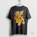 Officials Indiana Pacers Starting 5 Player Collage Vintage Premium Tee Shirt Sweater