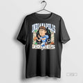 Officials Indianapolis Colts Daniel Jones Caricature Signature Premium Tee Shirt Sweater