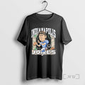 Officials Indianapolis Colts Daniel Jones Signature Caricature