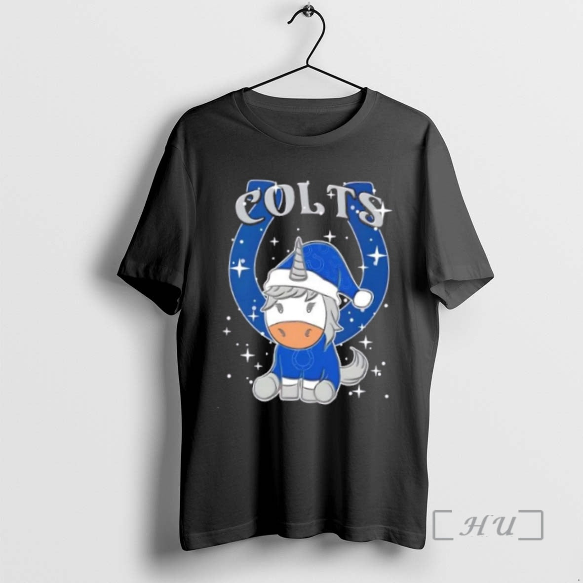 Officials Indianapolis Colts Football X Unicorn Merry Christmas