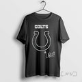 Officials Indianapolis Colts Kid Laroi Berlin Game 2025 Logo Double Sided Graphic T Shirt Sweater