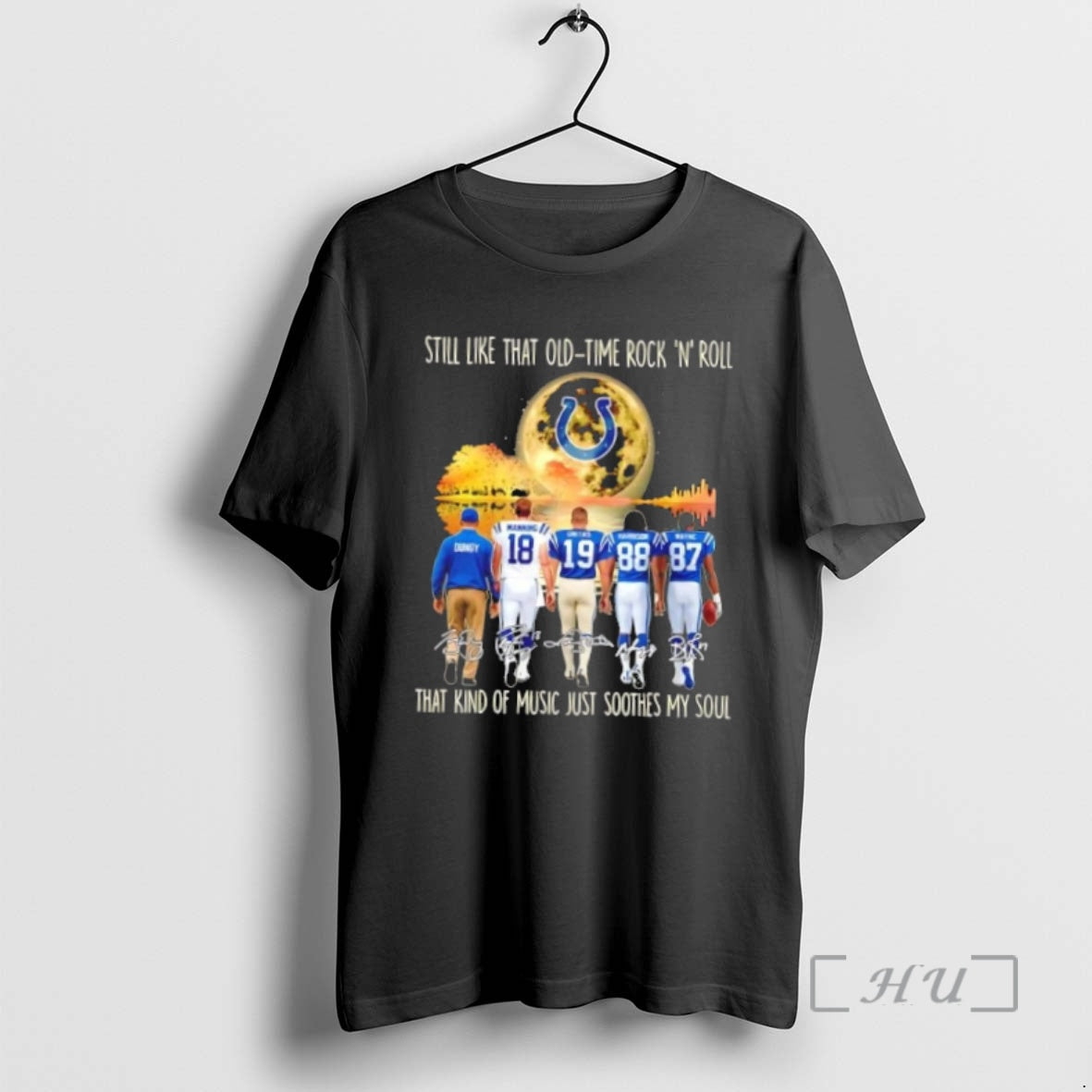 Officials Indianapolis Colts Manning And Legends Still Like That Old Tome Rock N Roll That