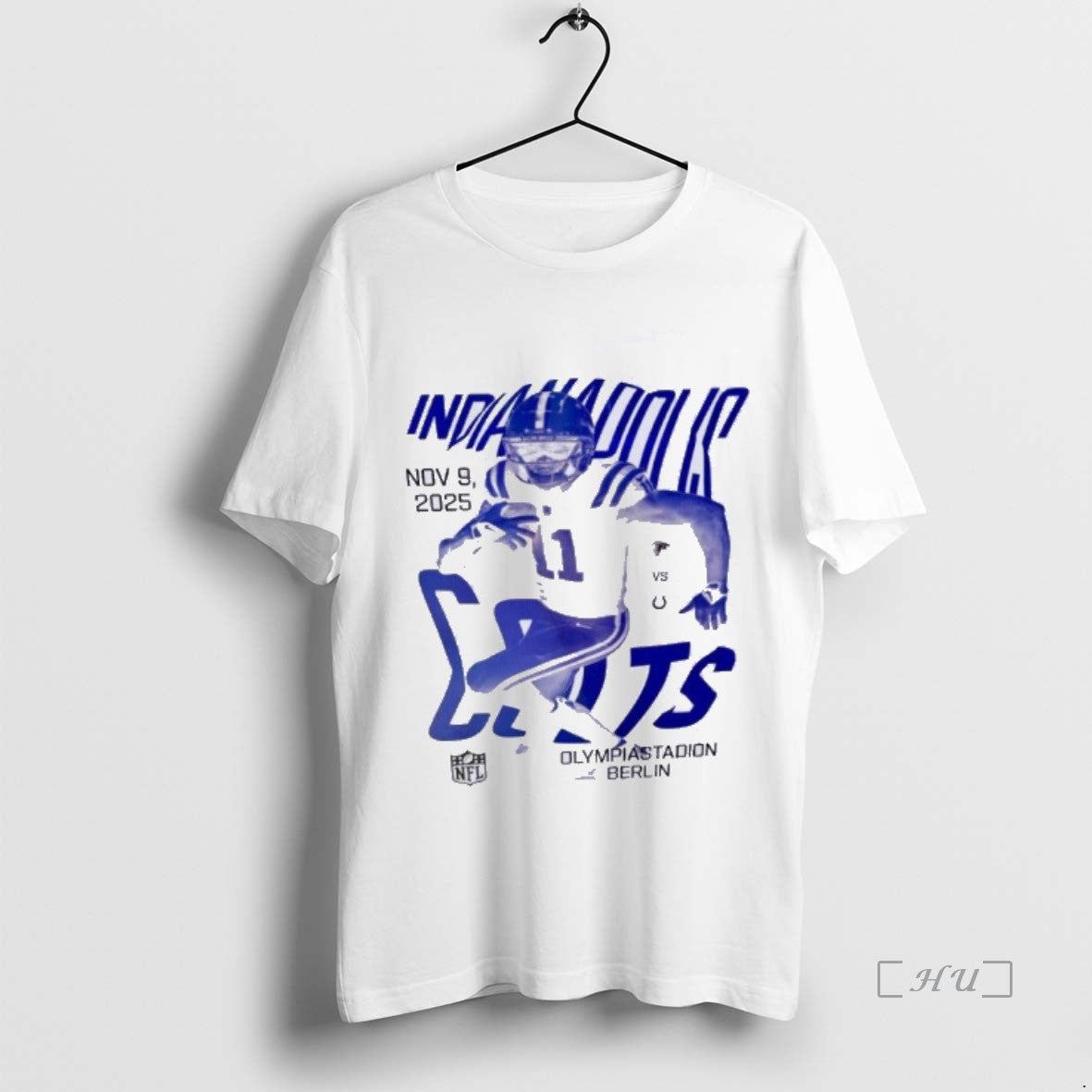 Officials Indianapolis Colts November 9 2025 Olympiastadion Berlin