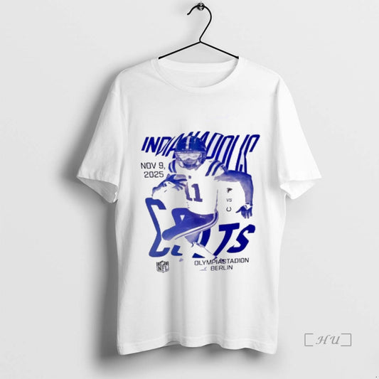 Officials Indianapolis Colts November 9 2025 Olympiastadion Berlin