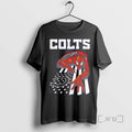 Officials Indianapolis Colts Spiderman America Flag Premium T Shirt Sweater