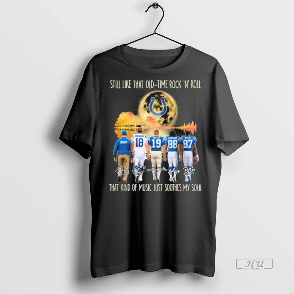 Officials Indianapolis Colts Still Like That Old Time Rock N Roll That Kind Of Music