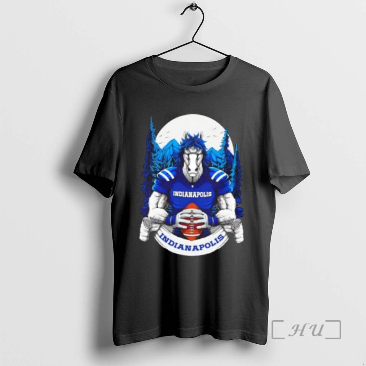 Officials Indianapolis Colts War Football Mascot Tee Shirt Sweater