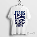 Officials Indianapolis Colts Football Jesus Is King Christian