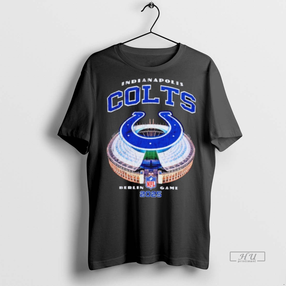 Officials Indianapolis Colts Stadium 2025 Premium Tee Shirt Sweater