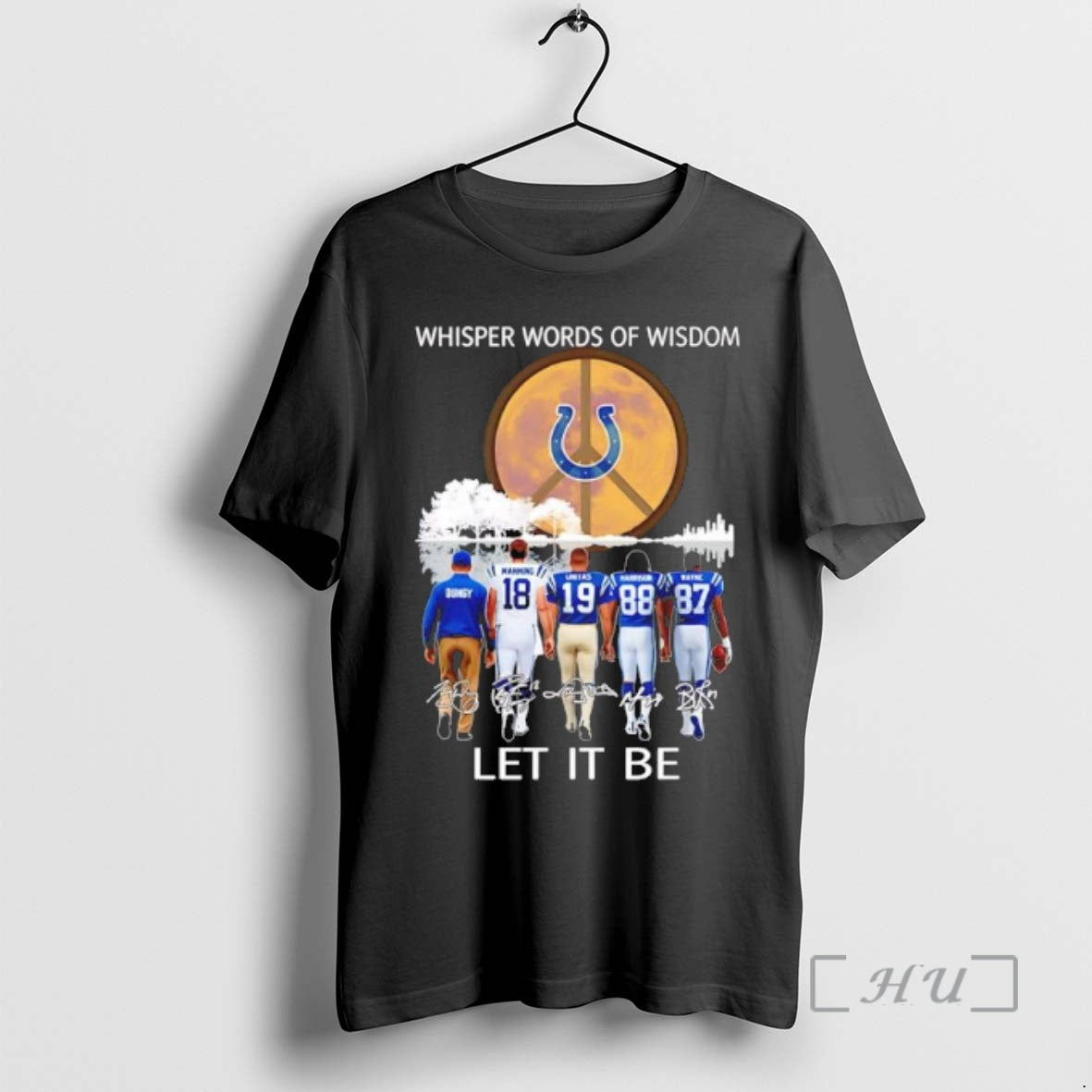 Officials Indianapolis Colts Whisper Words Of Wisdom Let It Be
