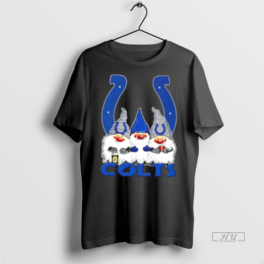 Officials Indianapolis Colts X Gnomes Xmas Christmas Premium Tee Shirt Sweater
