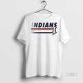 Officials Indianapolis Indians Stripes Tee Shirt Sweater