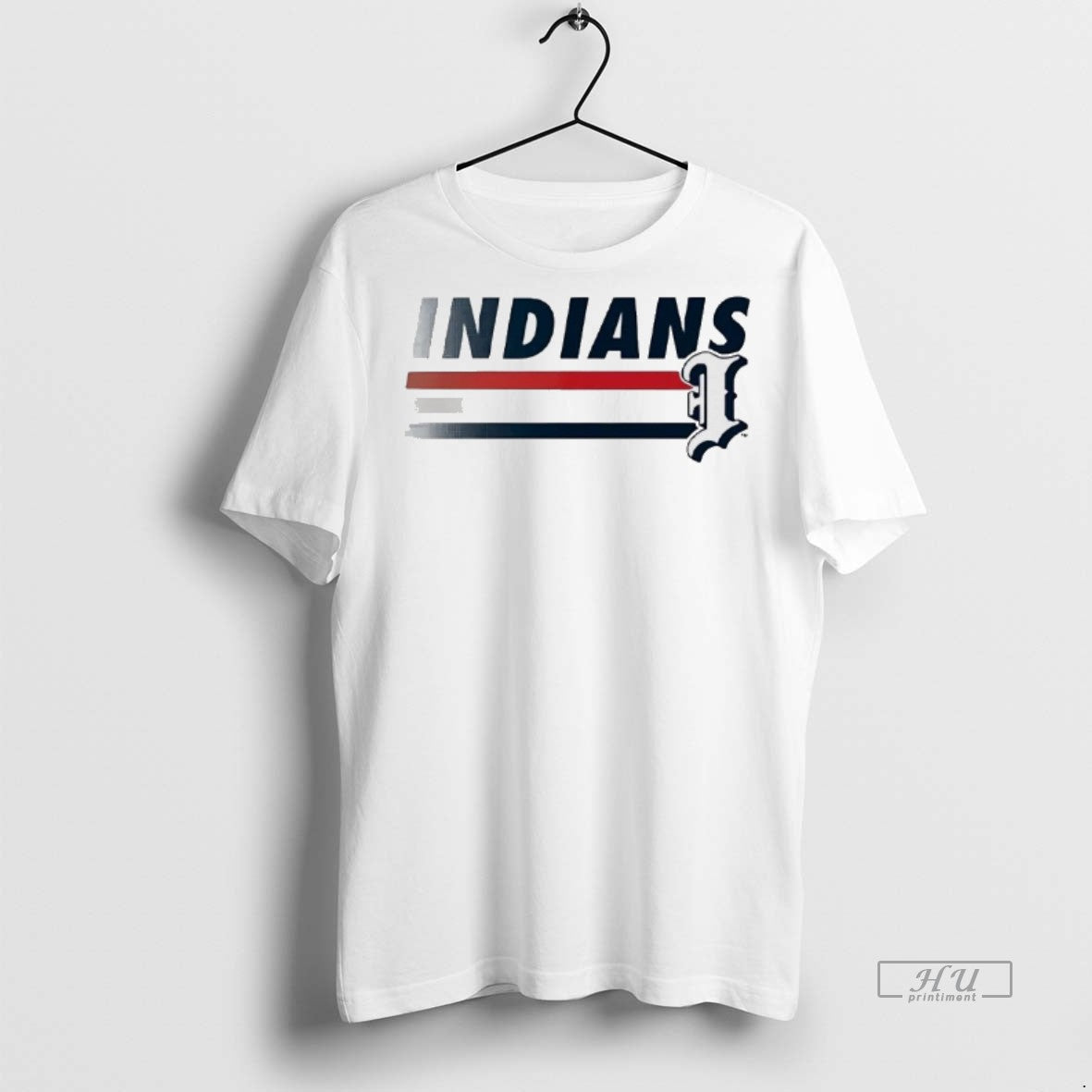 Officials Indianapolis Indians Stripes Tee Shirt Sweater