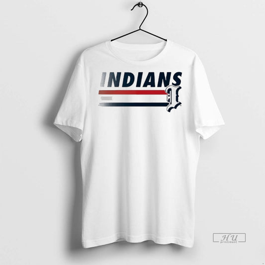 Officials Indianapolis Indians Stripes Tee Shirt Sweater