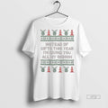 Officials Instead Of Gifts This Year Im Giving You All My Opinion Christmas Ugly Premium