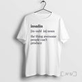 Officials Insulin Definition The Thing Awesome People Cant Produce Premium T Shirt Sweater