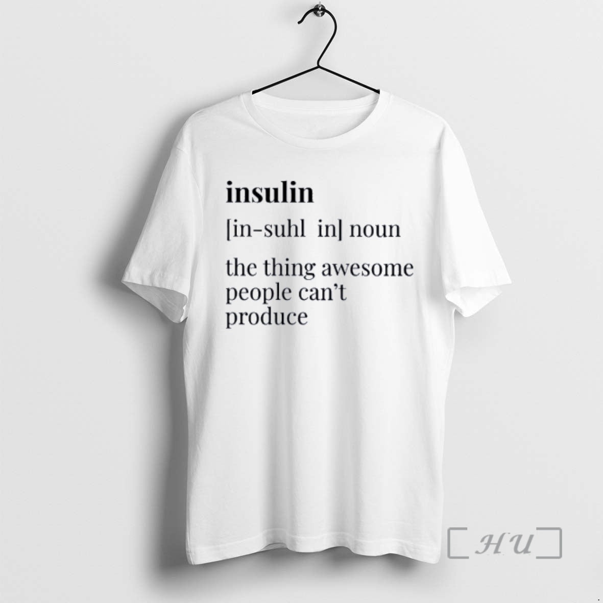 Officials Insulin Definition The Thing Awesome People Cant Produce Premium T Shirt Sweater