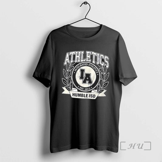 Officials Integrated Athletics Humble Isd Logo Tee Shirt Sweater