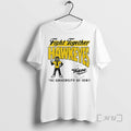 Officials Iowa Hawkeyes Wave Fight Together
