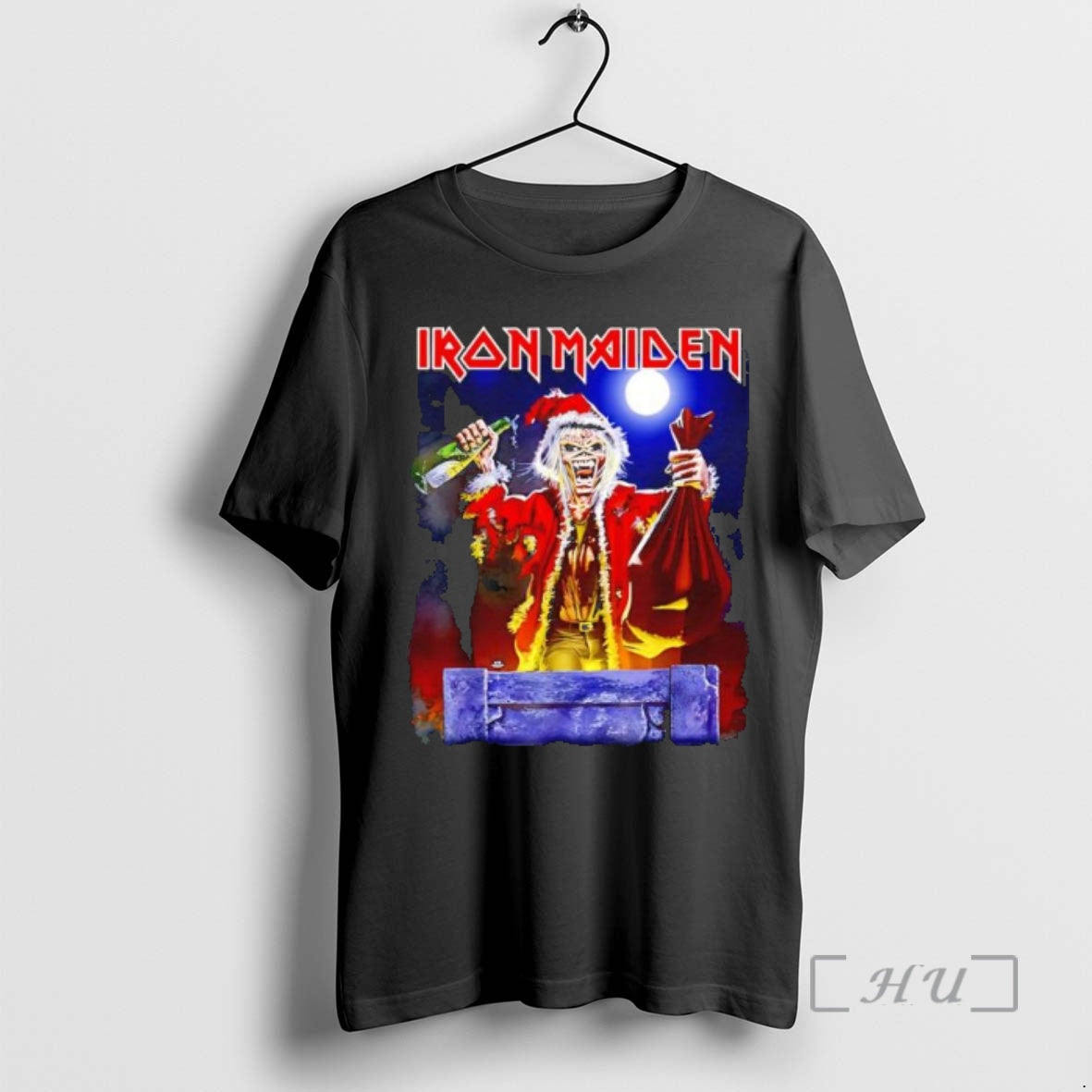 Officials Iron Maiden No Prayer For Christmas Premium T Shirt Sweater