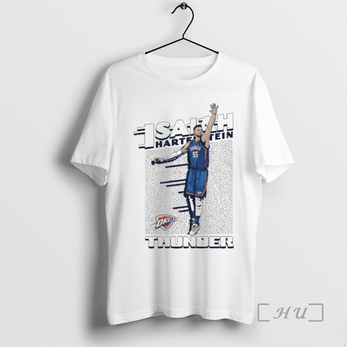 Officials Isaiah Hartenstein Oklahoma City Thunder Player Graphic