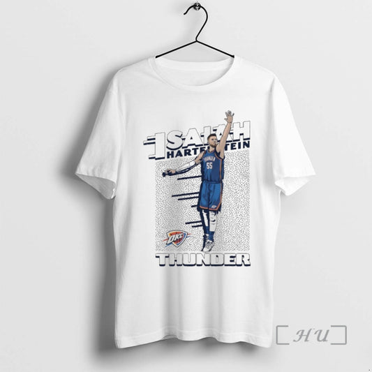 Officials Isaiah Hartenstein Oklahoma City Thunder Player Graphic
