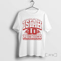 Officials Isiah Pacheco Max Collegiate Premium T Shirt Sweater