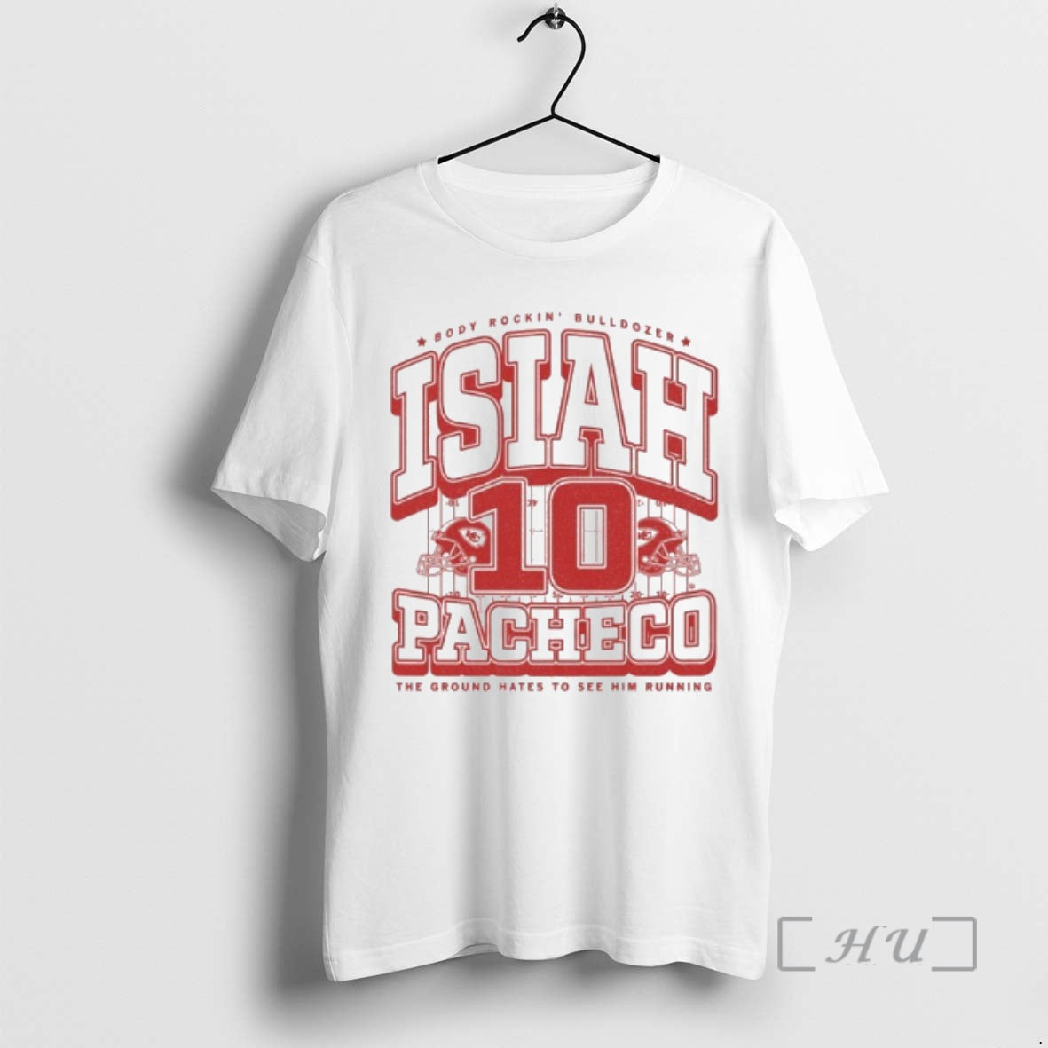Officials Isiah Pacheco Max Collegiate Premium T Shirt Sweater