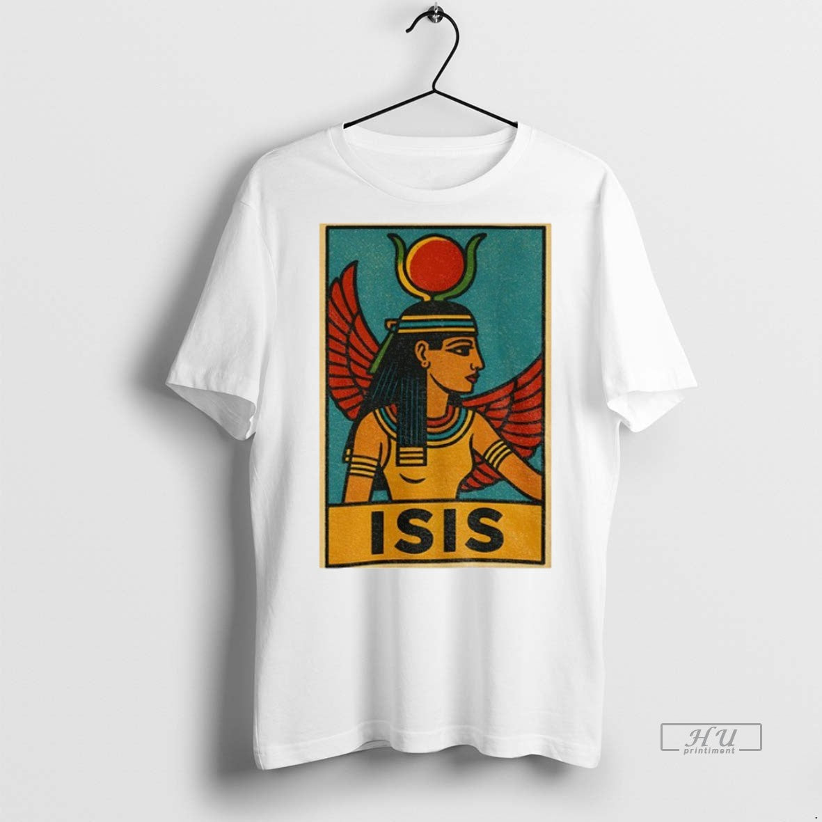 Officials Isis Comic Style Egyptian Goddess Gift For Mythology Fans Divine Feminine Seekers Premium Tee