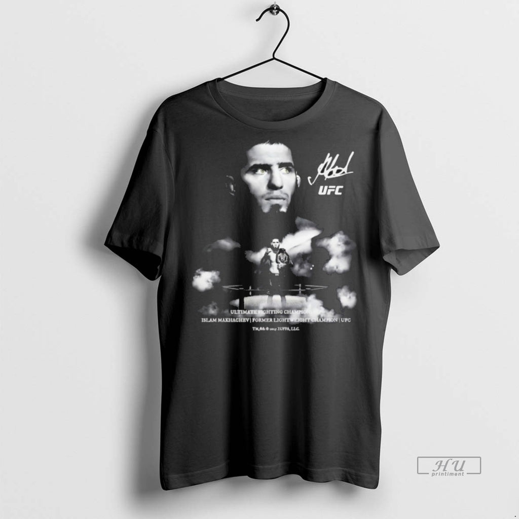 Officials Islam Makhachev Ufc 322 Staredown Signature Premium Tee Shirt Sweater