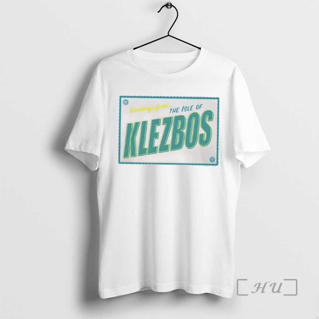 Officials Isle Of Klezbos Vintage New Tee Shirt Sweater