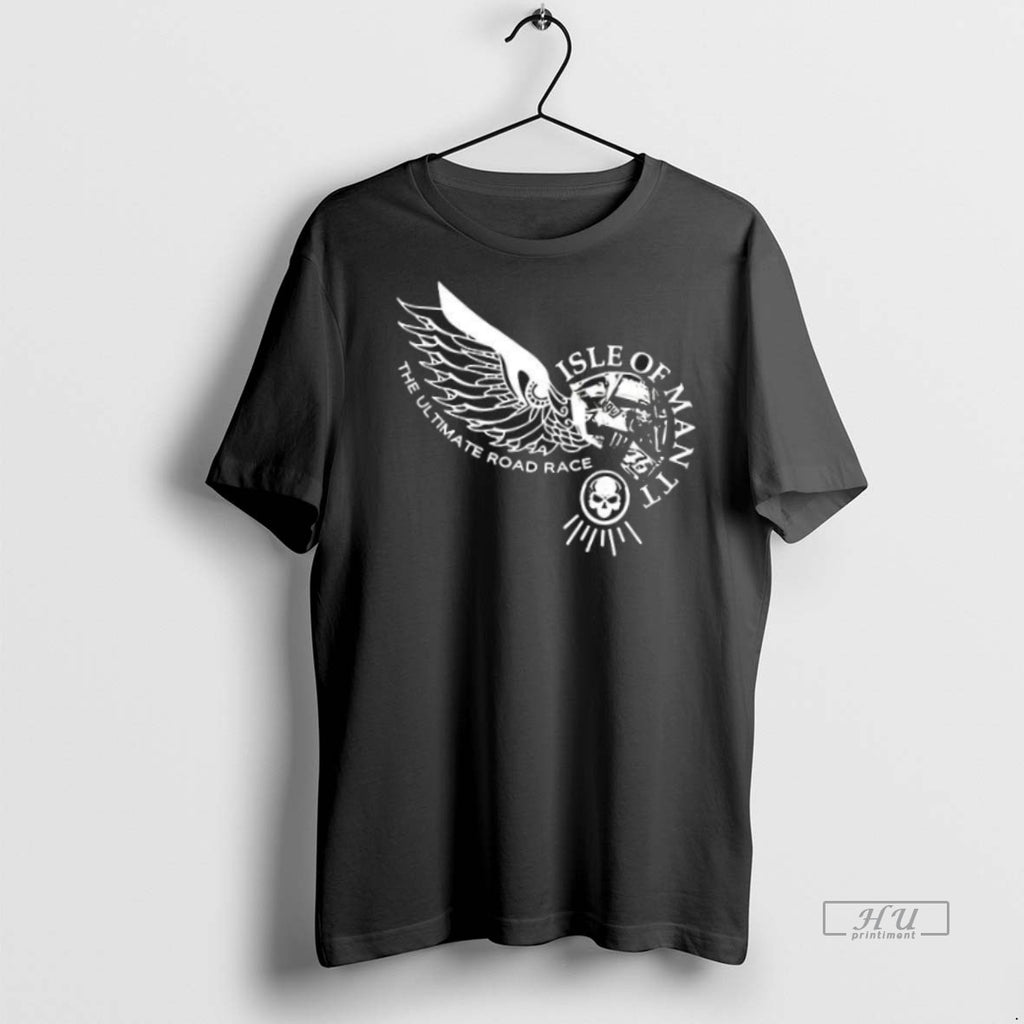 Officials Isle Of Man Tt The Ultimate Road Race Logo Tee Shirt Sweater
