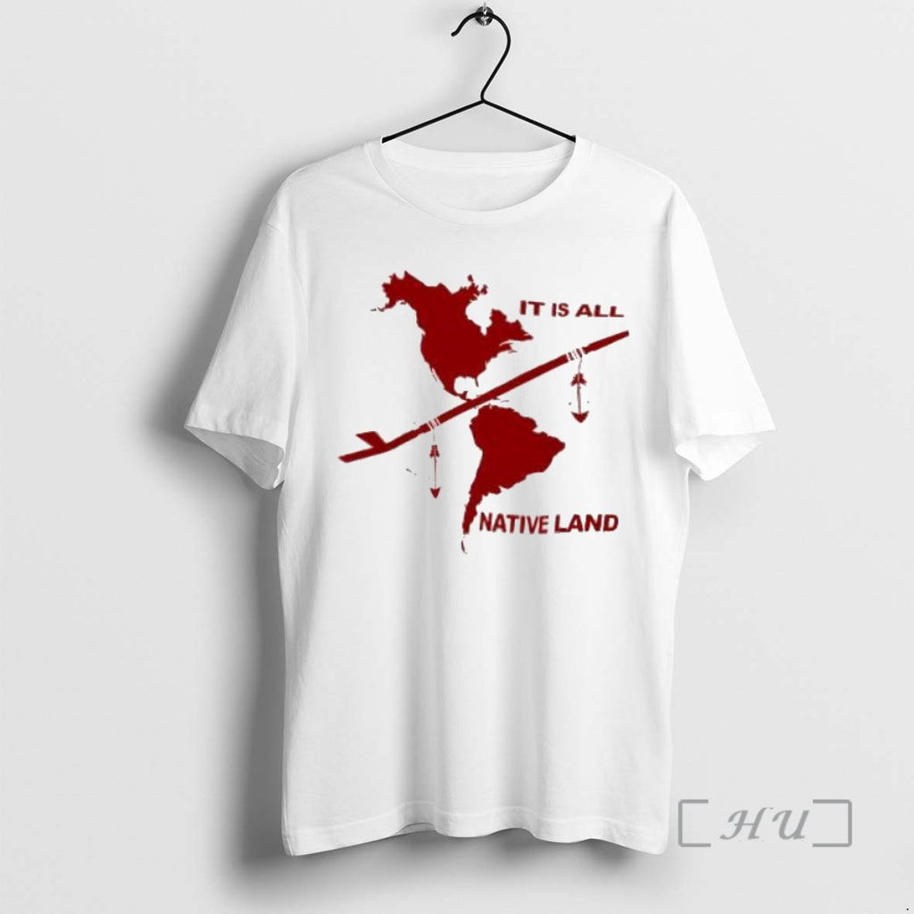 Officials Its All Indian Land Native American T Shirt Sweater