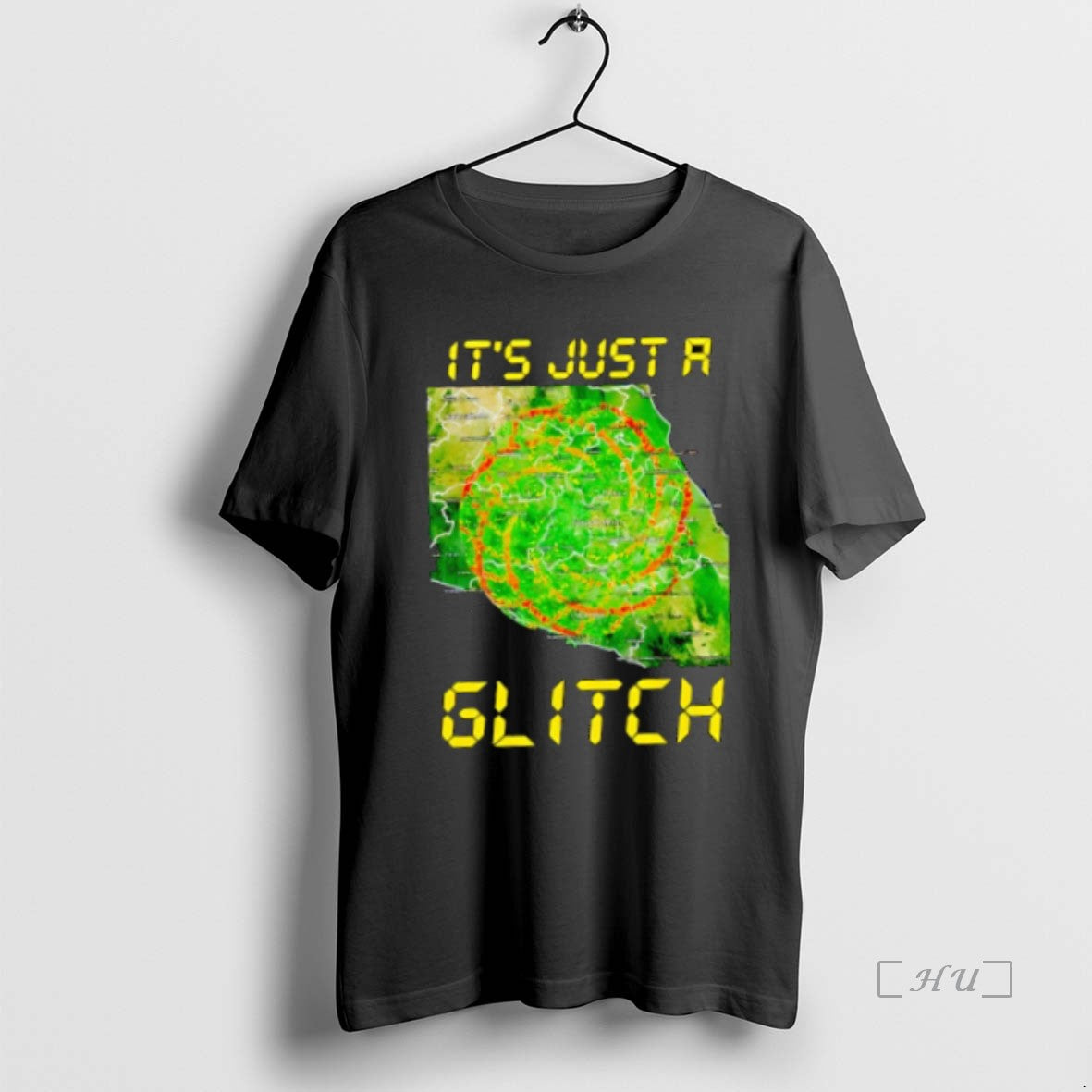 Officials Its Just A Glitch State T Shirt Sweater