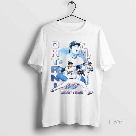 Officials Its Sho Time Shohei Ohtani Los Angeles Dodgers Mlb World Series 2025 Graphic Premium