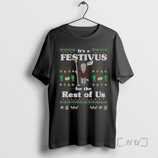 Officials Its A Festivus For The Rest Of Us Christmas Premium T Shirt Sweater