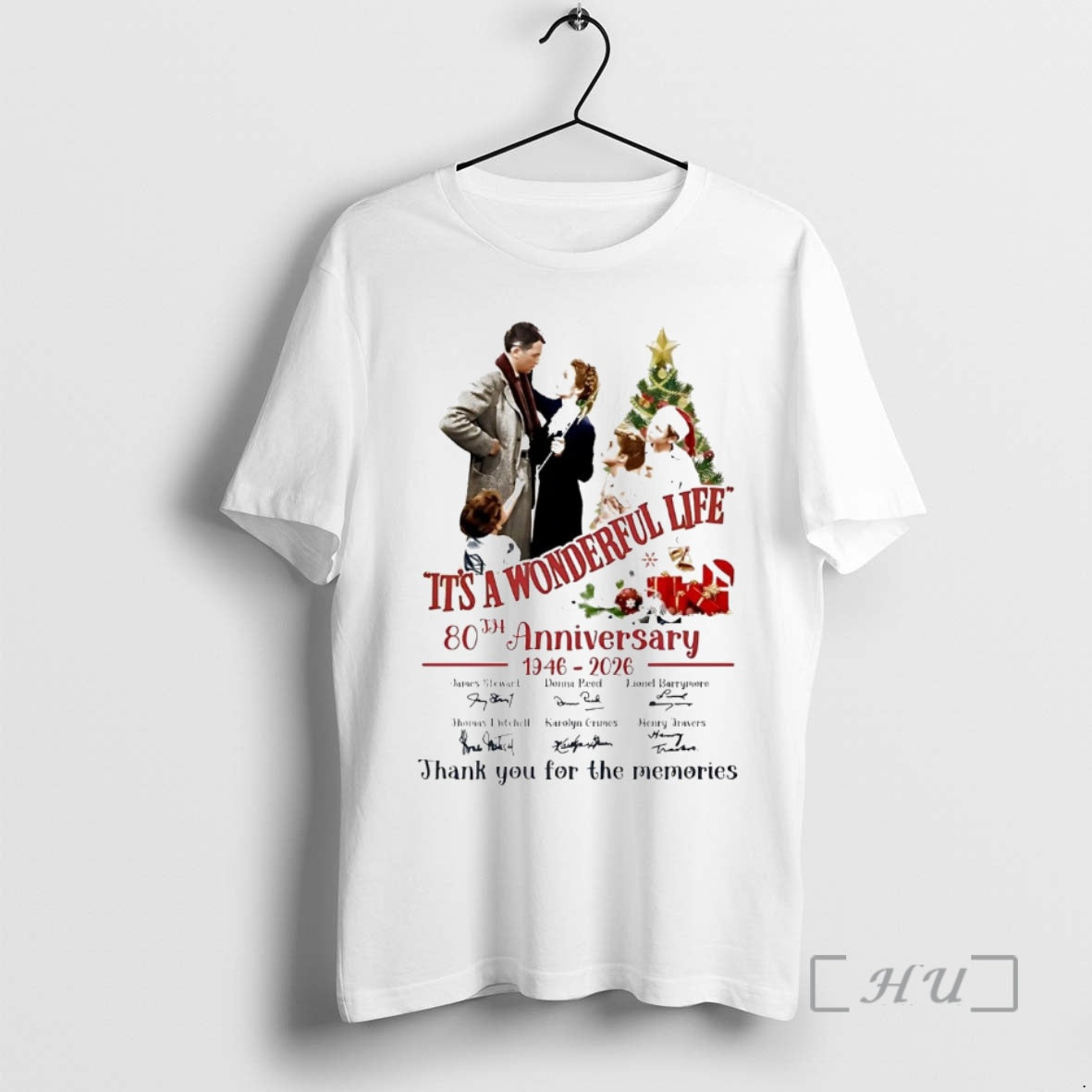Officials Its A Wonderful Life 80th Anniversary 1946 2026 Characters Premium T Shirt Sweater