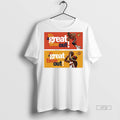 Officials Its A Great Time Out Baron Davis Tee Shirt Sweater
