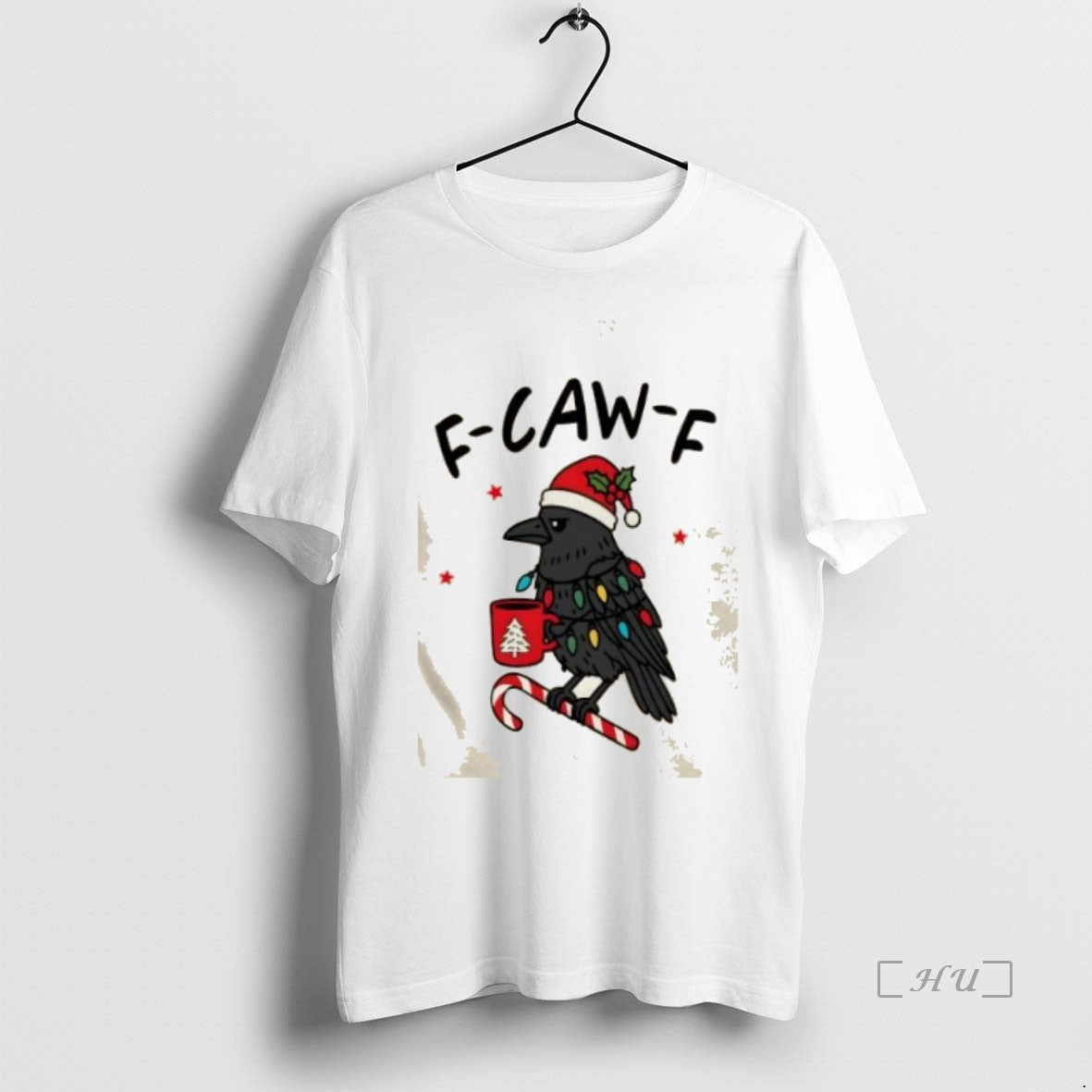 Officials Its An F Caw F Kind Of Christmas Crow Xmas