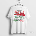 Officials Its Either Serial Killer Documentaries Or Christmas Movies We Either Sleighin Or Slayin Premium