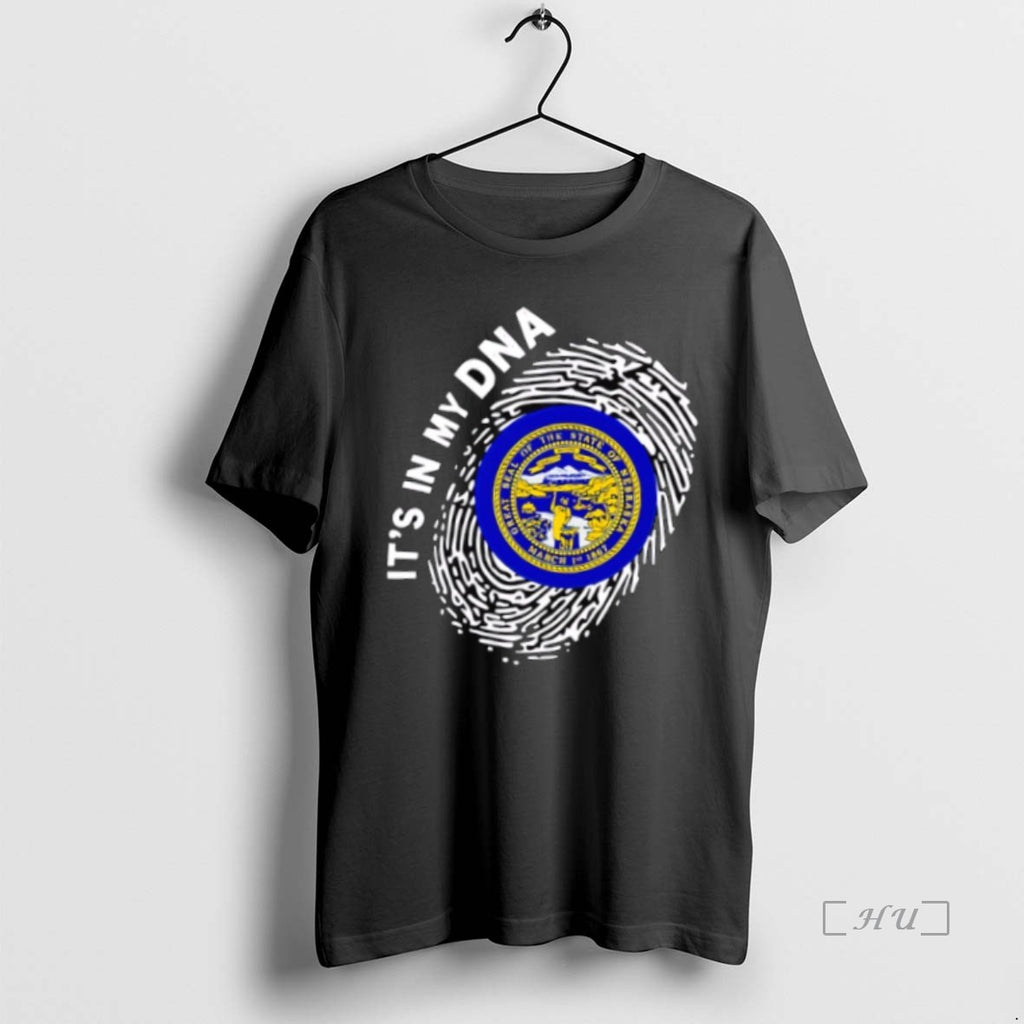 Officials Its In My Dna Great Seal Of The State Of Nebraska March 1867 Logo