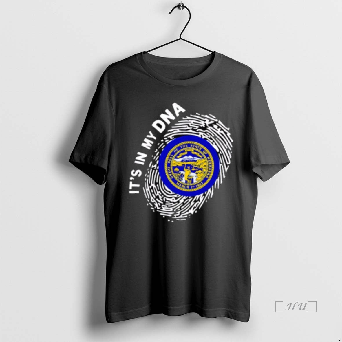 Officials Its In My Dna Great Seal Of The State Of Nebraska March 1867 Logo