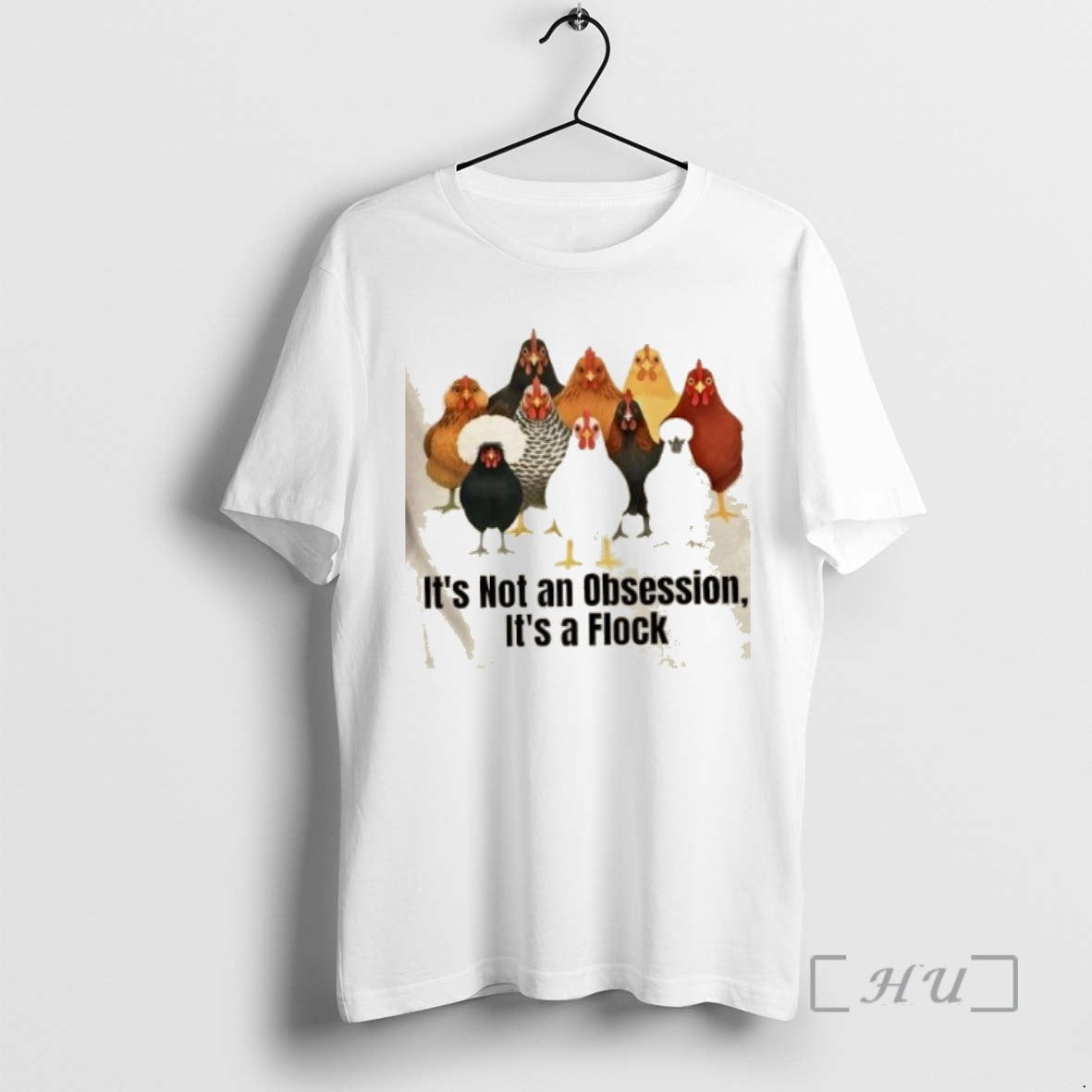 Officials Its Not An Obsession Its A Flock Chicken Lover Tee Shirt Sweater