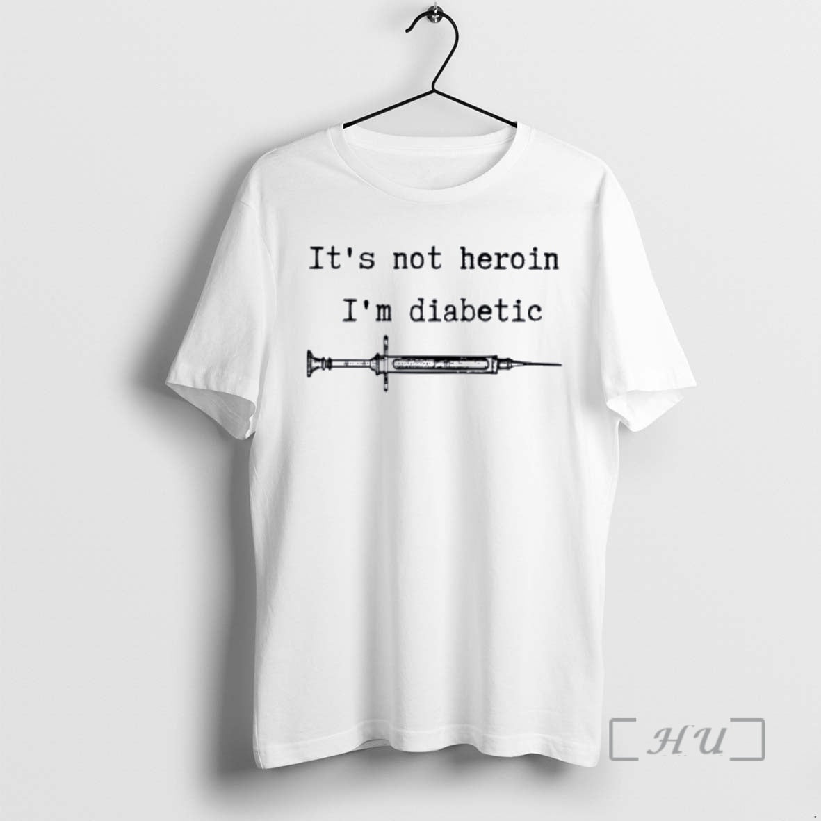 Officials Its Not Heroin Im Diabetic Premium T Shirt Sweater