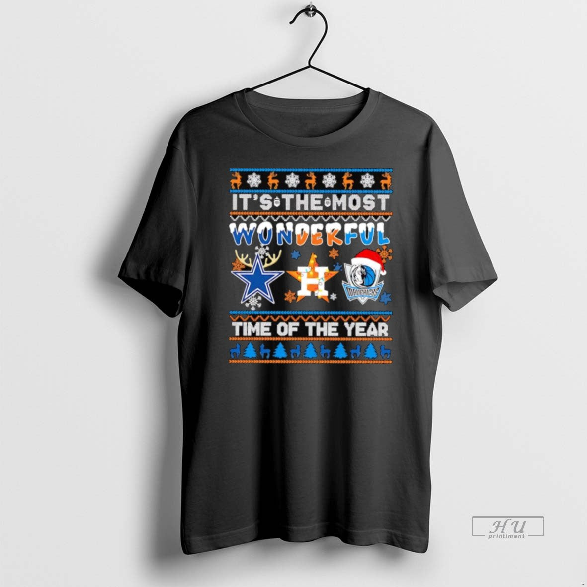 Officials Its The Most Wonderful Dallas Cowboys Houston Astros Dallas Mavericks Christmas Time Of The