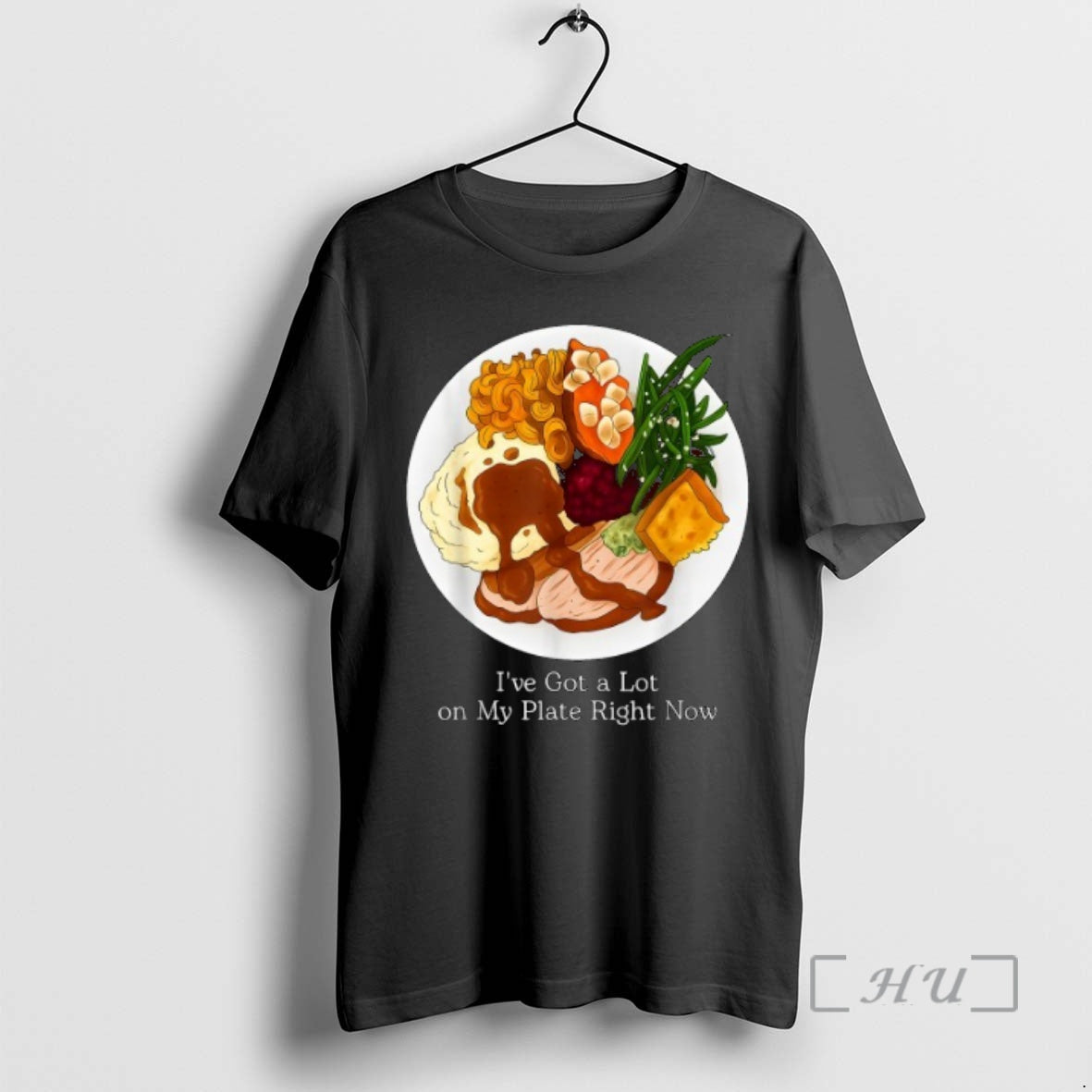 Officials Ive Got A Lot On My Plate Food Premium T Shirt Sweater