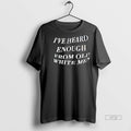 Officials Ive Heard Enough From Old White Men Premium Tee Shirt Sweater