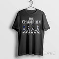 Officials J5mqfna6 Los Angles Dodger Baseball Abbey Road The Champion Signature Premium T Shirts Sweater