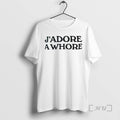 Officials Jadore A Whore Premium T Shirt Sweater