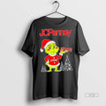 Officials Jcpenney And Grinchmas Christmas Tree Premium Tee Shirt Sweater